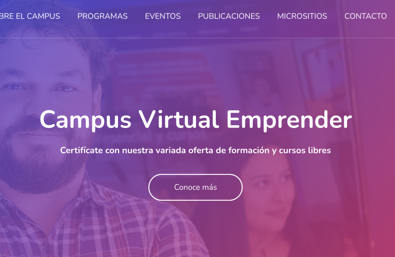 Campus Virtual Emprender